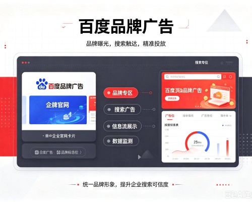 华池百度品牌广告